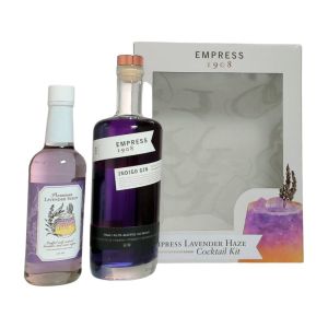 Empress 1908 Gin&lavender Syrup Gift Pk
